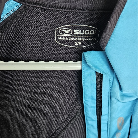 Women's Blue Cycling Jacket - Picture 2 of 5